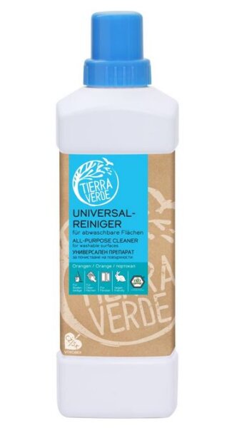 Universal Reiniger für glatte Oberflächen - Reinigungsmittel 1000 ml  (1 Liter) Flasche