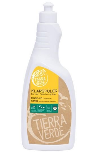 Klarspüler für Geschirrspülmaschinen 750 ml  (0,75 Liter) Flasche