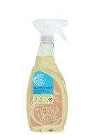 Glasreiniger mit Bio-Orangenöl 750 ml  (0,75 Liter)...